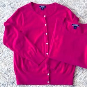 Lands End cardigan set!